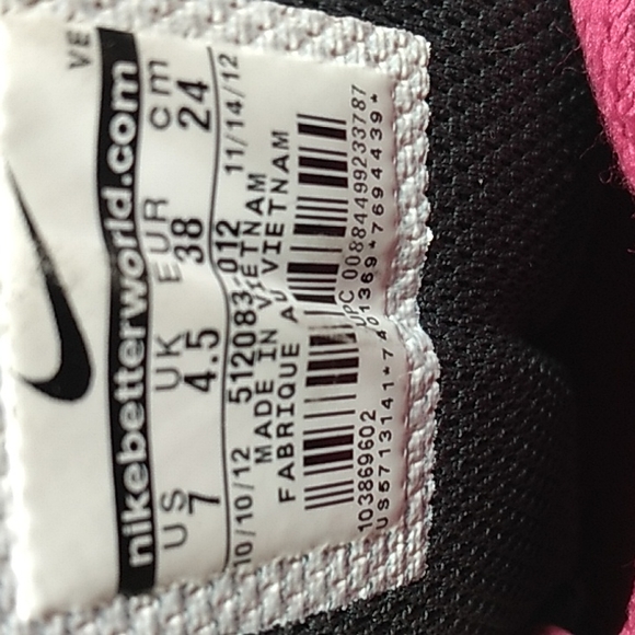 Nike Relentless2 Woman Gray Walking 🚶‍♂️Shoes Size 7. - Picture 4 of 5